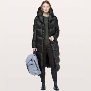 Lululemon cloudscape jacket *Long